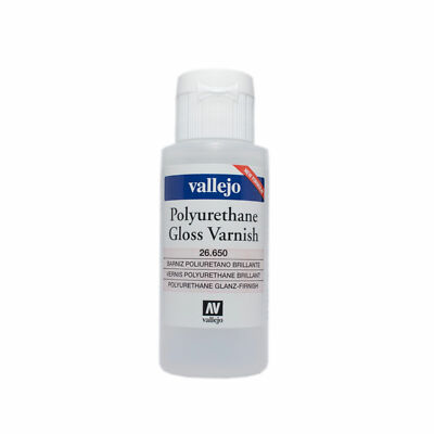 Vallejo Polyurethan Lack matt seidenmatt 60 ml Oberfläche wählbar