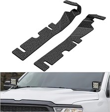 Nilight Ditch Light Brackets Hood Hinges Mount Brackets For Led Pod Light