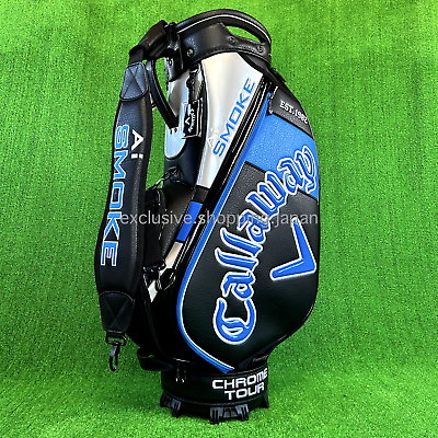Callaway Golf Tour Cart Bag Ai Smoke Limited Edition 2024 Callaway Golf Tour Cart Bag Ai Smoke Limited Edition 2024
