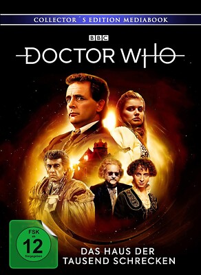 Doctor Who 7. Doc Haus der 1000 Schrecken 2BD NEU OVP