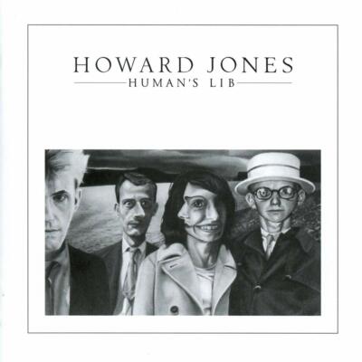 HOWARD JONES - HUMAN'S LIB (REMASTERED+EXPANDED EDITION)   CD NEU