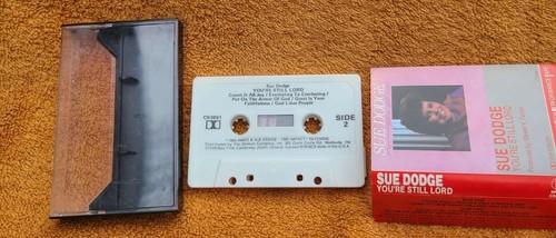 Sue Dodge You're Still Lord Cassette Tape Religious Christian Music Vintage 1985 - Picture 3 of 7