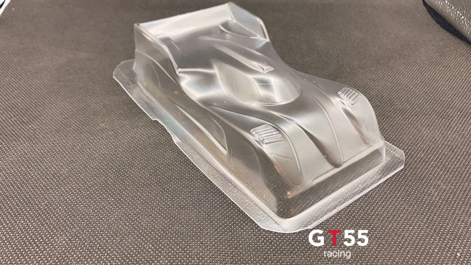 Cuerpo de radiocontrol 98 mm 1/28 para ATOMIC BZ DRZ FFZ MRZ GLA GLR Kyosho MR03 MiniZ TZ050 AMR Foto 3 de 4