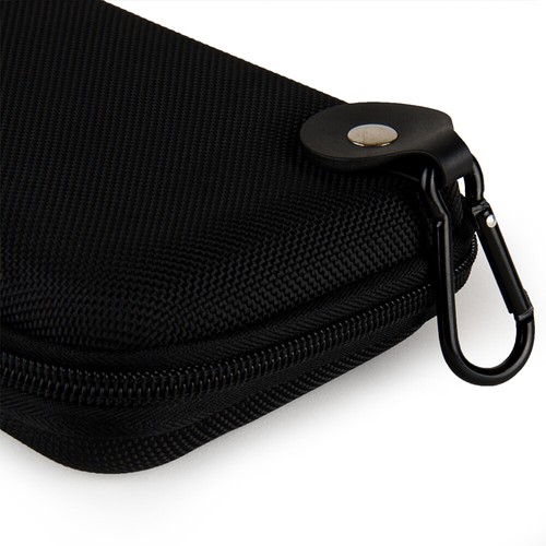 Black Hard Shell GPS Accessories Carry Case For SkyGolf SkyCaddie SX550 SX400 - Picture 8 of 10