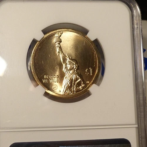 Innovation  2019-P  NJ Light Bulb NGC MS66 - Image 3 of 4