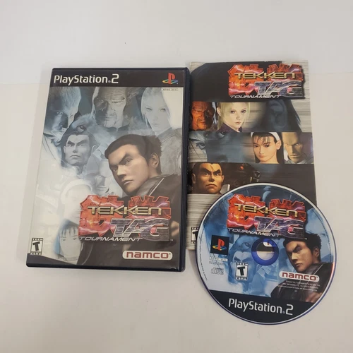 Tekken Tag Tournament (Sony PlayStation 2, 2002) PS2 Complete With Manual CIB