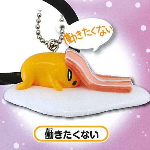Gudetama 5th Anniversary Mascot Collection Vol. 6 - I do not want to work - Picture 1 of 1