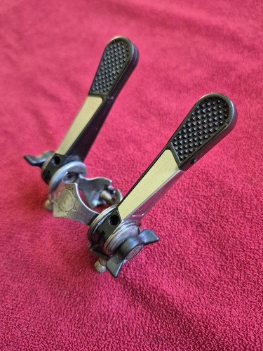 Vintage SIMPLEX PRESTIGE Friction Shifters - Picture 2 of 5