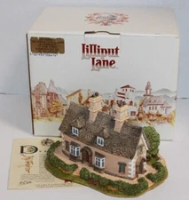 Lilliput Lane Cottage Figure Bow Cottage Deed & Box