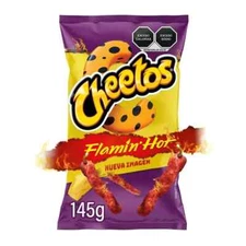 5 pack Flamin' Hot Sabritas from Mexico - Ships from United States