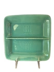 Vintage Stangl Divided Toastmaster Dish green