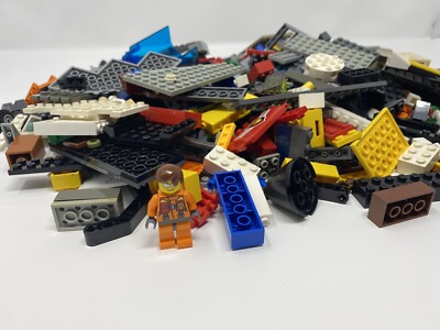 Lego kg Restposten 5 fünf Minifiguren & ''1/2 Kilo'' Steine Teile Zubehör Konvolut Spielzeug