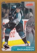 2001-02 UD Victory Gold #293 Marcus Ragnarsson
