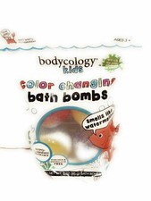 Bodycology Kids color changing bath bombs