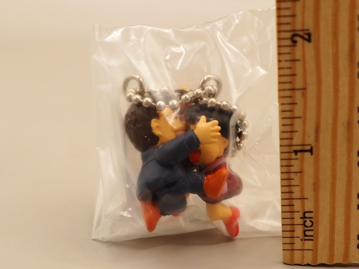 Masaru Aoki & Tomiko Hajime no Ippo Capsule Mini Figure Keychain