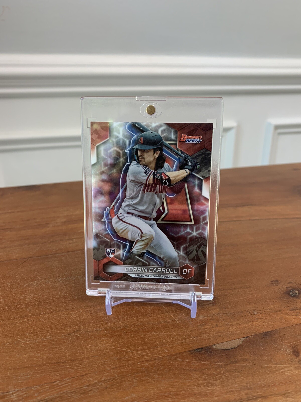 2023 Bowman's Best #20 Corbin Carroll Rookie Arizona Diamondbacks