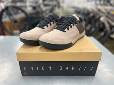 Fox Racing Union Canvas Mens MTB Mountain Bike Shoes Mocha size 43 EU