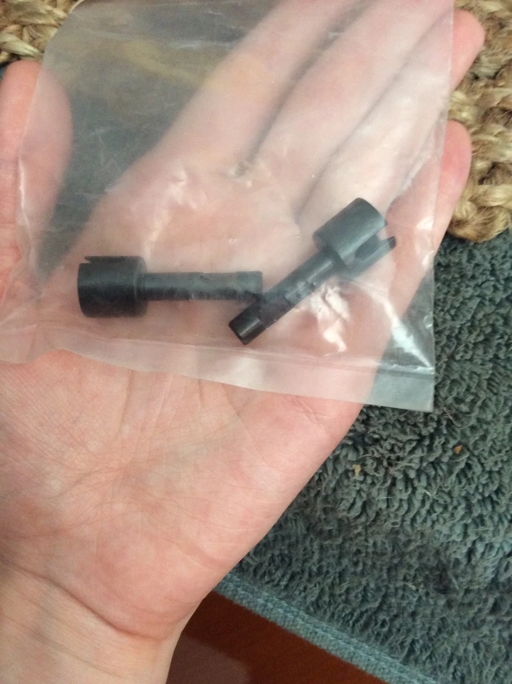 OFNA rear wheel axle 6mm part #30300 - Image 3 of 3