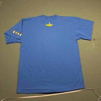 Vintage 90s Beatles x Quicksilver Sea of Holes Graphic Shirt