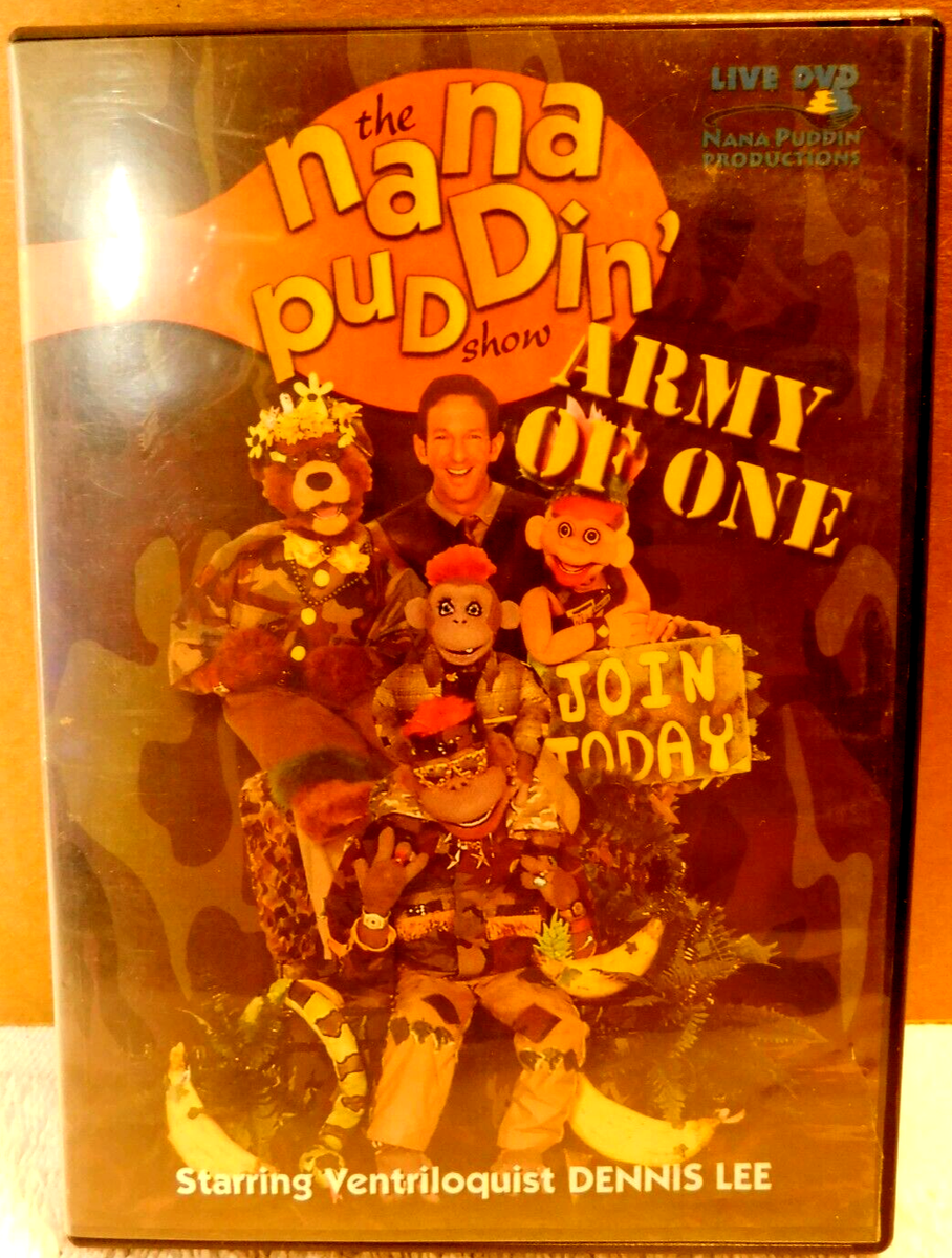 The Nana Puddin' Show~Army For One Starring Ventriloquist Dennis