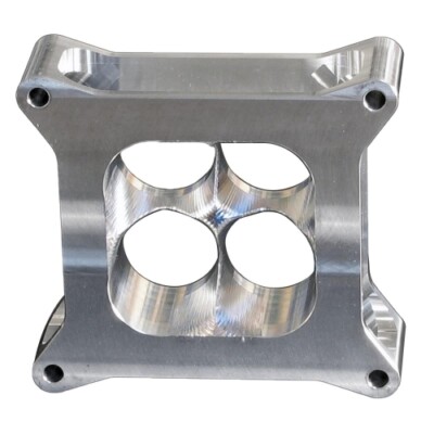 High Velocity Heads SS4150-2ALW Carburetor Spacer Super Sucker 2in.Tapered Combo