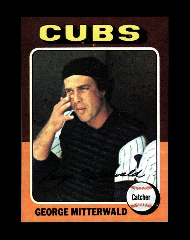 George Mitterwald trading card