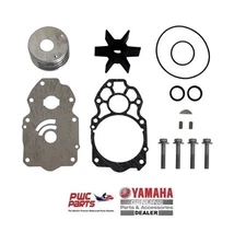 YAMAHA OEM Water Pump Rebuild Kit 6CE-W0078-01-00 F225 F250 F300 4.2L Outboards
