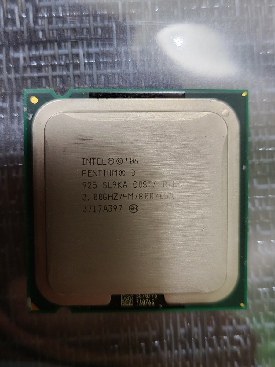 Intel Pentium D 925 SL9KA Dual Core LGA 775 Processor CPU