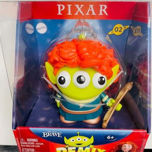 Disney Pixar Alien Remix - Brave - Mérida - Imagen 2 de 3