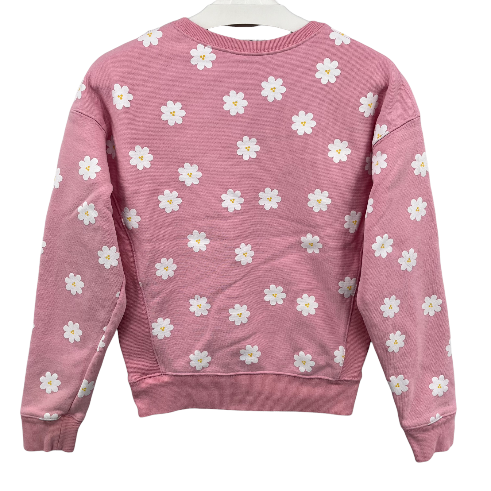 Reverse Weave Pullover Sweatshirt Daisy 
