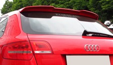 SPOILER ALETTONE LUNOTTO AUDI A3 8P/PA 04-12 RS3 LOOK 5 PORTE SPORTBACK