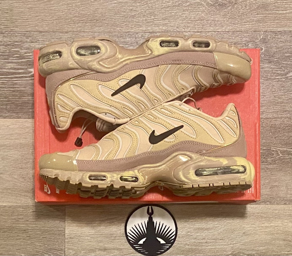 Nike Air Max Plus - Sesame and Smokey Mauve Nike Air Max Plus Sesame FZ5049-222 | eBay main image 3