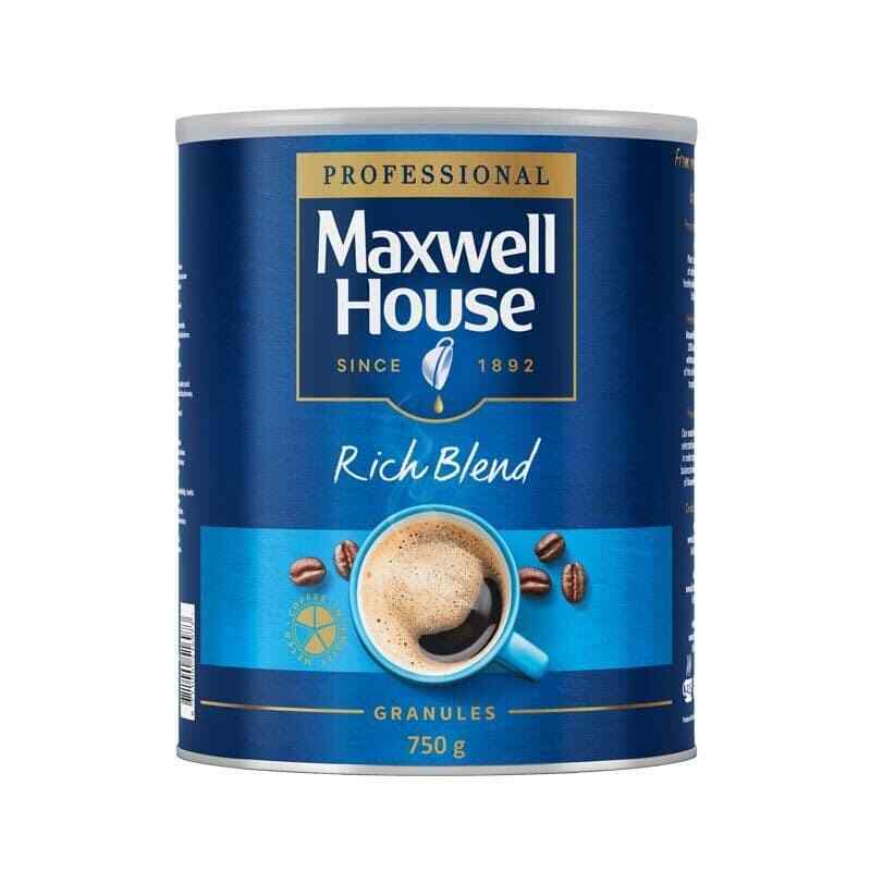 Maxwell House Rich Blend Instant Coffee Granules 1 x 750g