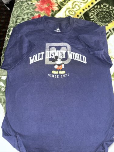 Walt Disney World T Shirt Adult Size L Mickey Mou… - image 1