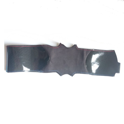 Carbon Fiber&Suede Leather Steering Wheel Hand Sewing Wrap Cover Fit For BMW F33 - Picture 6 of 12