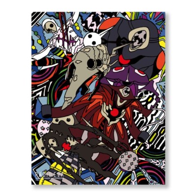 RADIO EVA 397 EVA Canvas Art/使徒 受注生産品】RADIO EVA 397 EVA Canvas Art （illustration