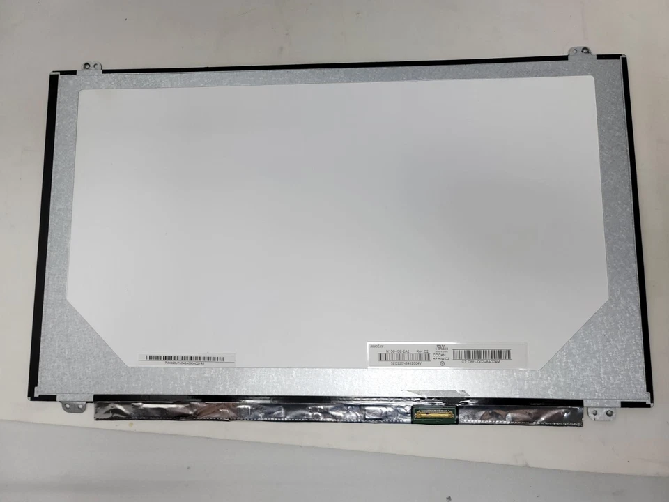 Innolux 15.6" N156HGE-EA2 Rev.C2 1920 x 1080 Matte Laptop Screen Grade A - Image 3 of 4