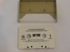 Rod Stewart Greatest Hits Cassette Warner Bros Records Hot Legs Maggie May