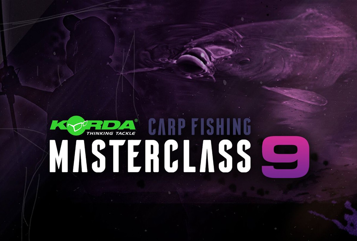 Korda Carp Fishing Masterclass Volume DVD