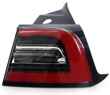 Gruppe Optisch Hinten Äußere Recht Tesla Modell 3 Led- Von 2018 IN Dann