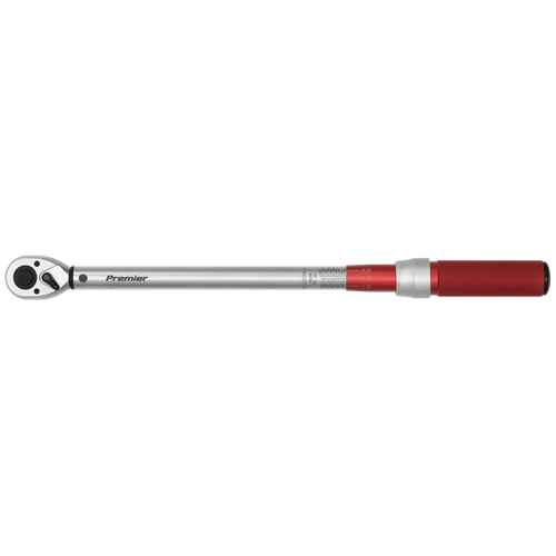 Sealey Torque Wrench Micrometer Style 1/2" Drive 40-220Nm Calibrated in EVA Tray - Picture 3 of 6