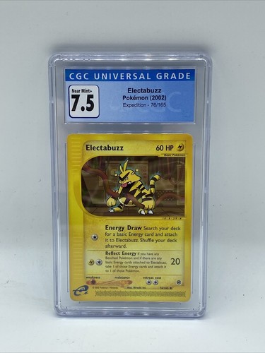 Electabuzz graded CGC 8.5 for sale on eBay