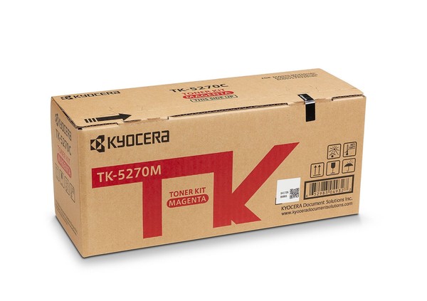 Original Kyocera TK-5270M Toner Magenta 1T02TVBNL0 Neu B-image