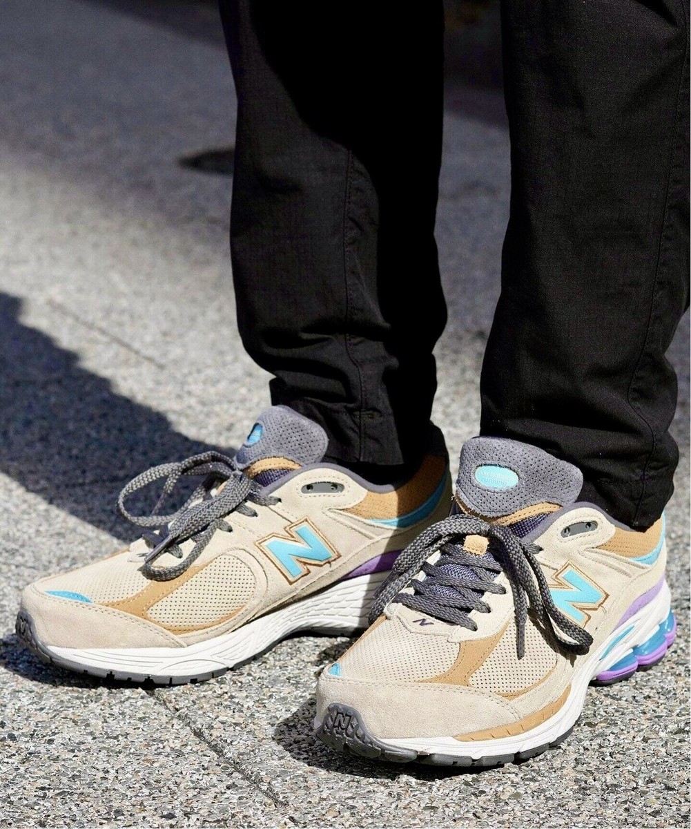 J Crew x New Balance 2002R 