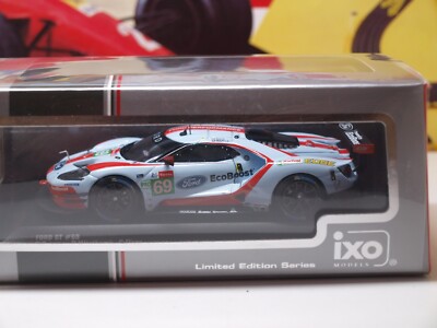 IXO MODELS - FORD GT #69 LE MANS 2019 - MODELLAUTO IM MASSSTAB 1:43 IXOSP-FGT43103