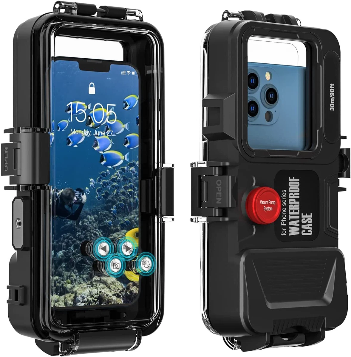 diving case for iphone 12
