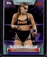 Rowdy Returns! Top Ronda Rousey MMA Cards 30