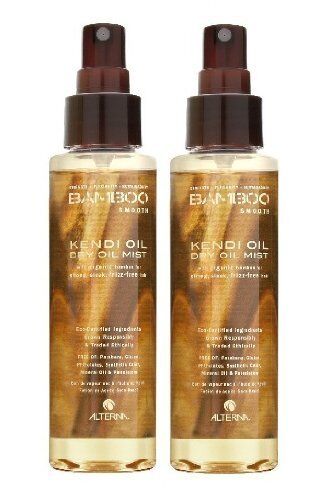 2 Bamboo Smooth Kendi Oil Dry Oil Mist By Alterna 0 85 Oz Travel Size For Sale Online