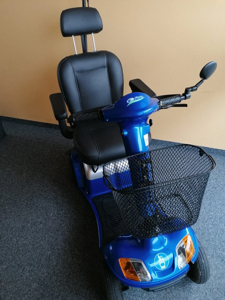 Elektro Mobil, Seniorenmobil, Kymco Super Scooter Safirblau, 6km/h - Privat