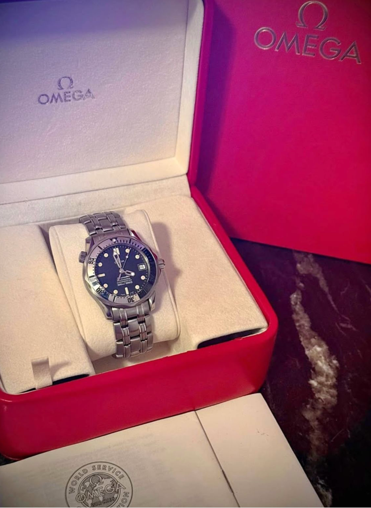 Omega Seamaster Diver 300M Pro Watch – Swiss Luxury Dive Timepiece